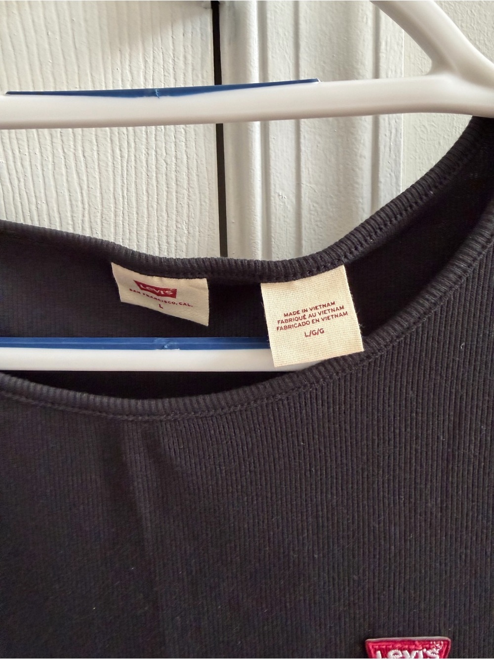 Levi’s The Ribbed Tee - Picture 3 of 4